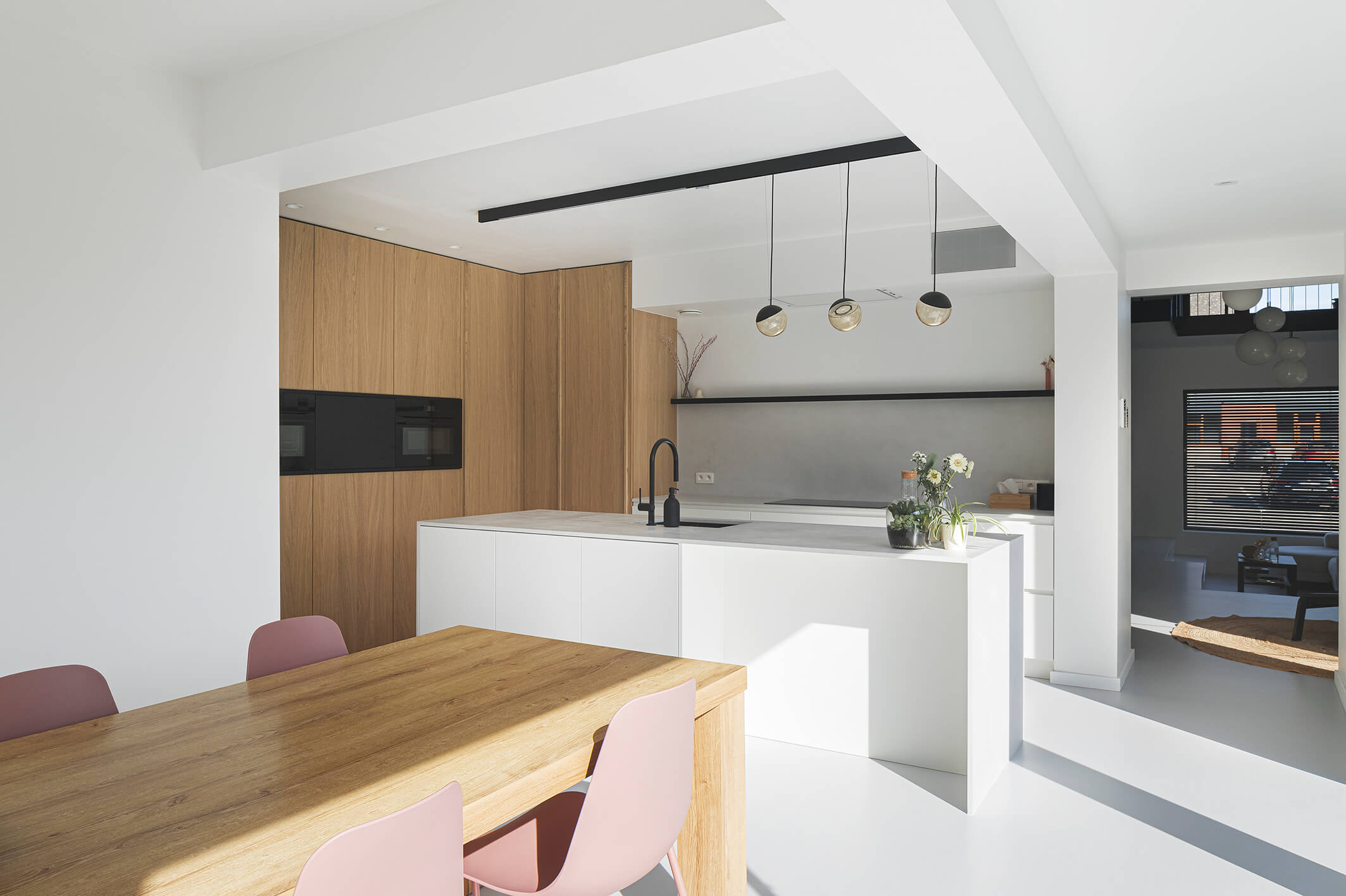 Totaalrenovatie Familiewoning Putte - Keuken