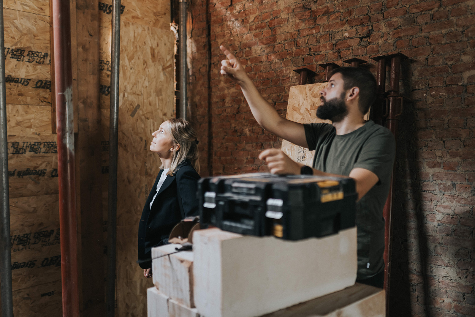 Herbouw - Coördinatie en advies bij renovaties